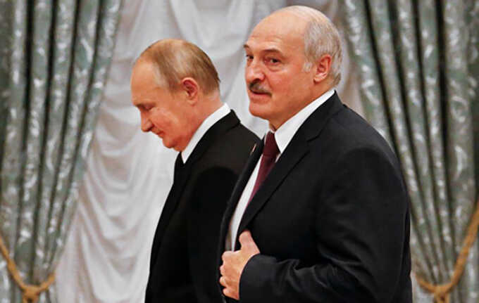 Путін та Лукашенко мають різні плани щодо використання "вагнерівців" у Білорусі, – ЦПД