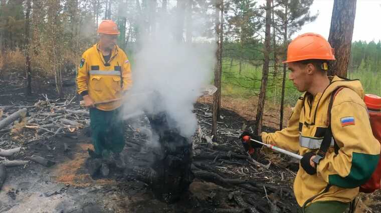 У російській Якутії вирують потужні пожежі, вогнем охоплено понад 125 тис. га