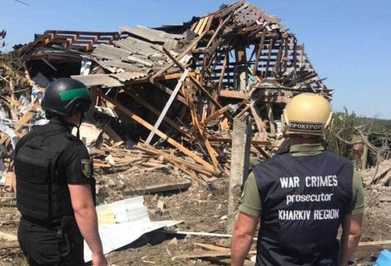 Прокурори зафіксували чергові наслідки збройної агресії окупантів на Харківщині