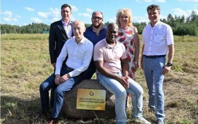 У Росії будують село для переселенців із Африки