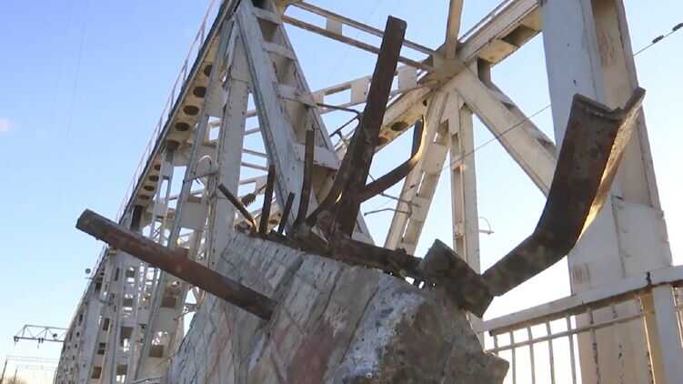 Зруйнований під час атак окупантів міст через Дністровський лиман не підлягає відновленню