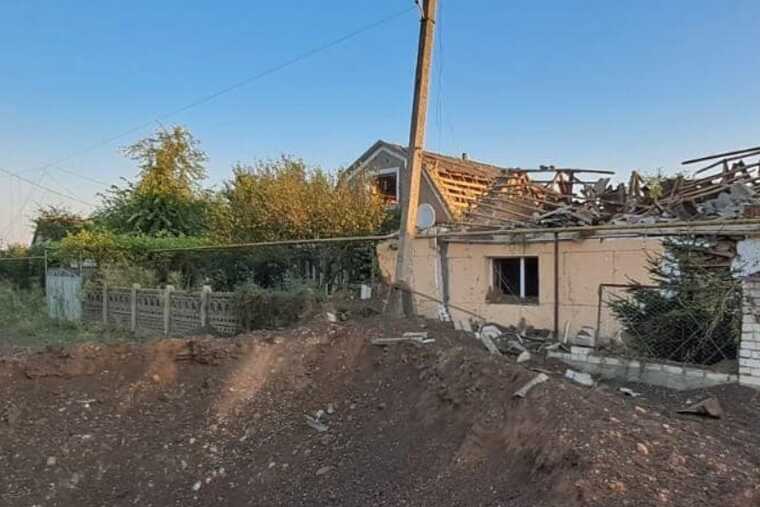 За прошедшие сутки оккупанты 66 раз обстреляли Херсонщину, 2 человека получили ранения