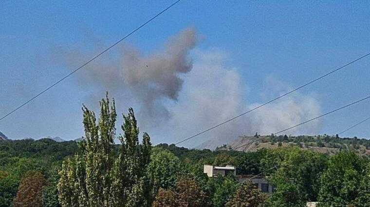 В окупованому Донецьку потужний "приліт"