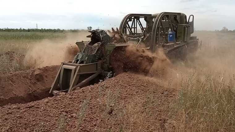 ВСУ показали раритетную советскую БТМ-3 на фронте