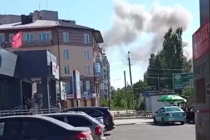 ВСУ поразили пункт управления российской армии в оккупированной Новой Каховке