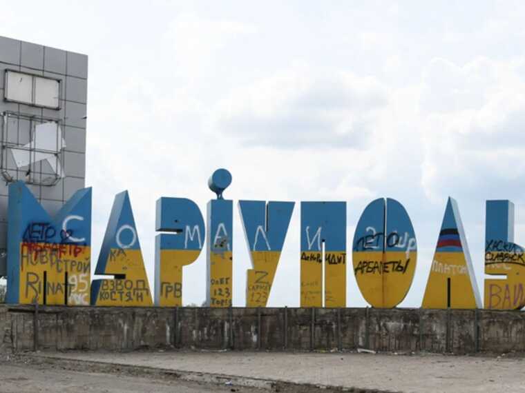 Ринок вирізали на брухт: як виглядає Центральний район окупованого Росією Маріуполя