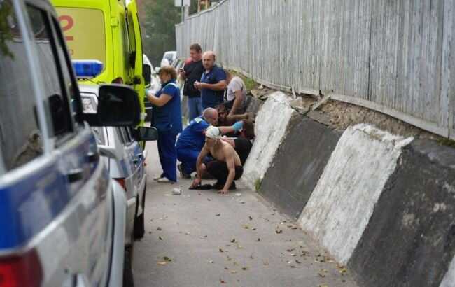 У мережі показали момент вибуху на заводі під Москвою