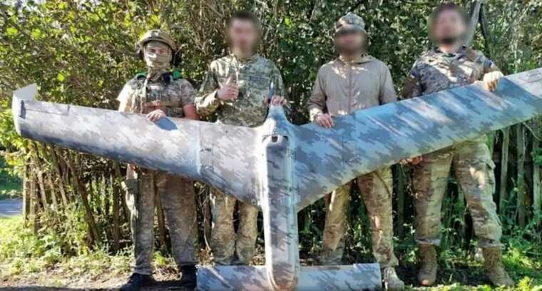 Українські прикордонники вперше перехопили один із найсучасніших безпілотників РФ