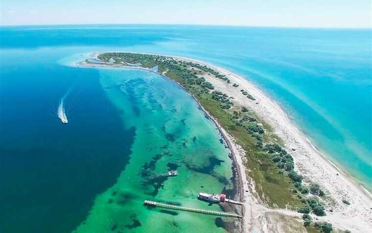Заповедной зоны на оккупированном острове Джарилгач больше не существует: Пожары уничтожили всё
