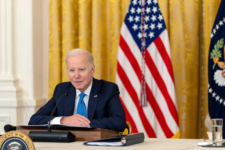 Байден запросив у Конгресу США понад $13 мільярдів для екстреної військової допомоги Україні