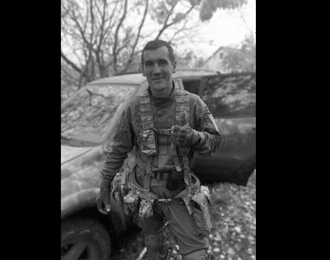 Умер в свой день рождения: в Черкассах попрощались с инженером-сапером