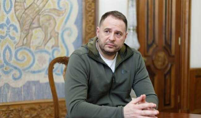 Украина начала переговоры по гарантиям безопасности с Британией, - Ермак