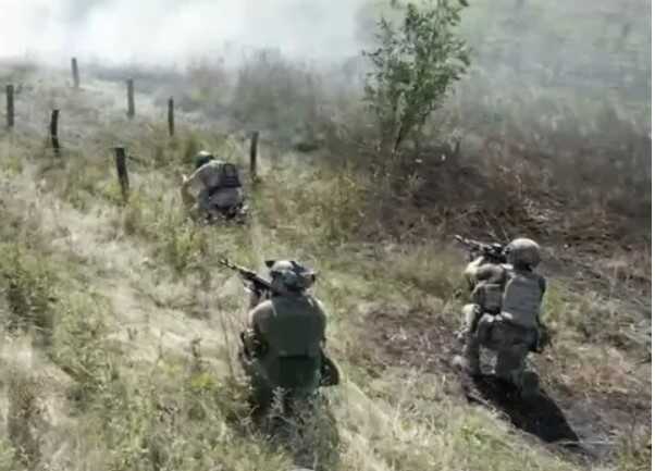 Сирський показав підготовку 24-ї ОМБр імені короля Данила