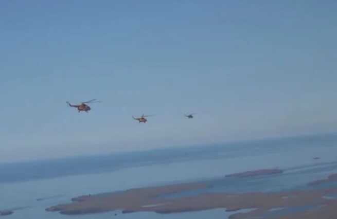 Шойгу раптом "проінспектував" флот на Новій Землі: Подалі від фронту