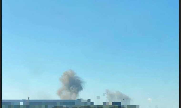 В Кривом Роге раздались взрывы