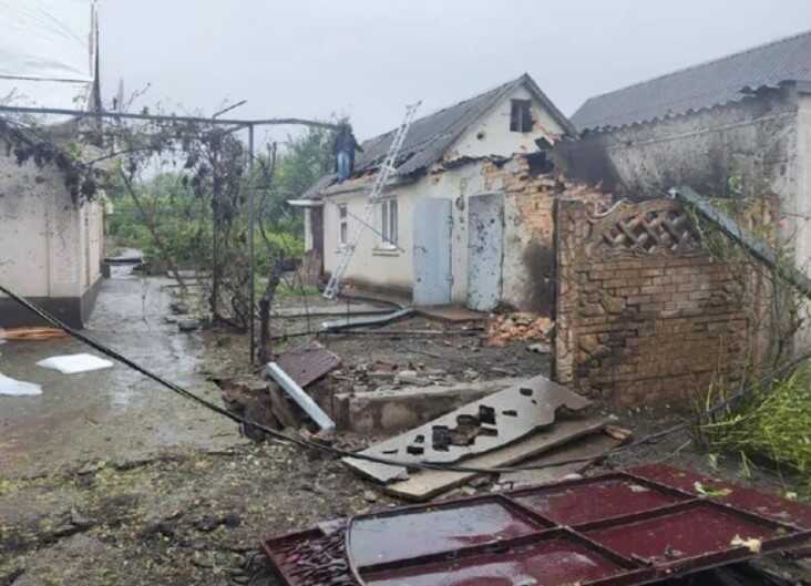 Окупанти обстріляли Нікополь: є постраждалий