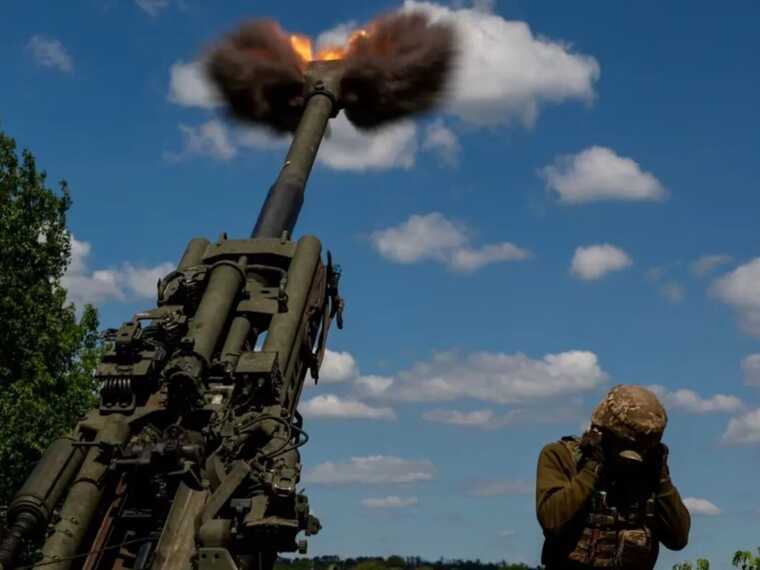 Українські воїни потужним ударом знищили ворога на Бахмутському напрямку