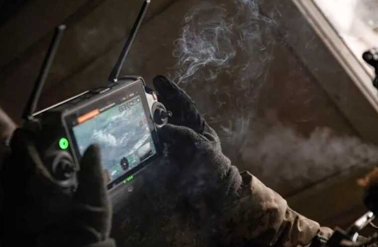 “Ворог системно знищується”. ЗСУ відпрацювали дронами-камікадзе по ворожих танках