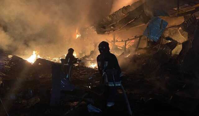 В Одесі в результаті атаки РФ поранено трьох співробітників супермаркету