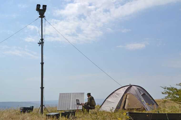 Білорусь збільшує кількість станцій РЕБ на кордоні з Україною, - ЦНС