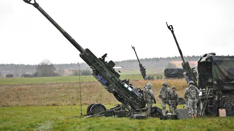 Маляр розповіла про ефективність гаубиці M777 на фронті