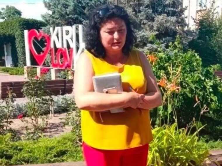 Окупанти кинули на підвал ексгауляйтерку Кирилівки, яка попалася на реалізації краденого – ЗМІ