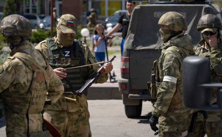 Окупанти на півдні України заборонили населенню переміщатися між містами, - Генштаб
