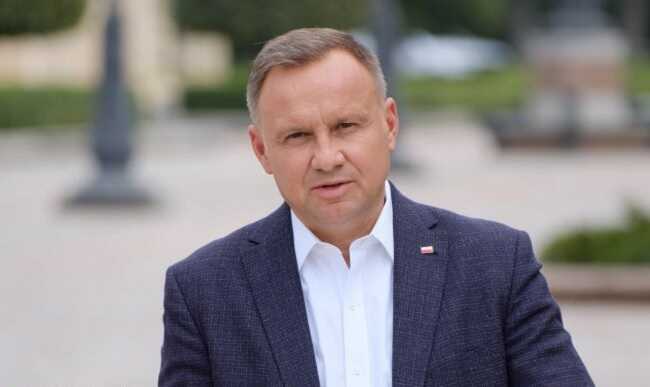 Дуда закликав Білорусь припинити гібридні атаки на польському кордоні