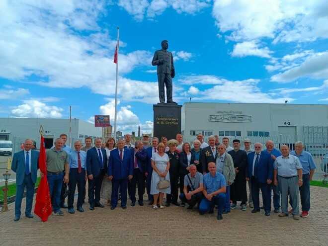 У Росії відкрили пам’ятник Сталіну