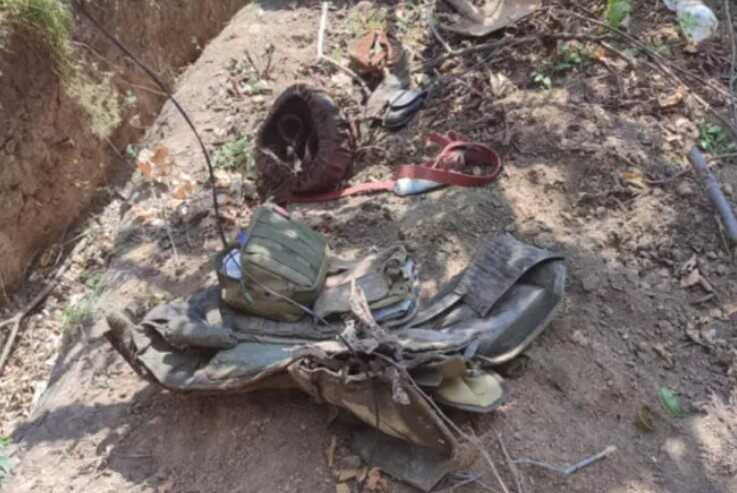 Мізки в касці, радянській чохол та аптечка: ТрОшники вибили 20 окупантів з позиції