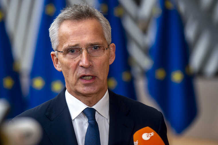 Столтенберг: Рішення щодо постачання Україні винищувачів F-16 ще не ухвалено