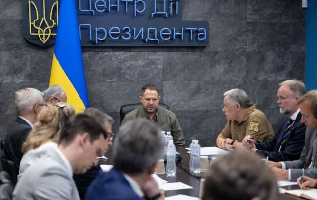 В Україні створено робочу групу, яка займеться реалізацією пункту формули миру