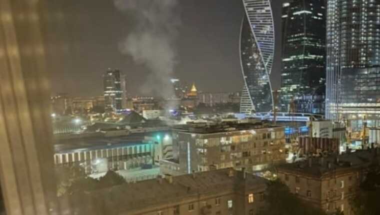 У кількох районах Москви вночі було чути вибухи