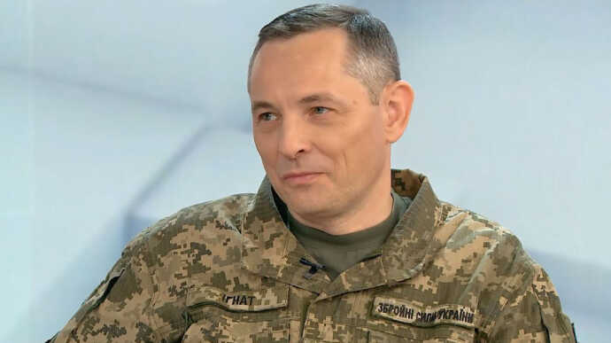 Игнат о вчерашних масштабных тревогах: у врага было больше тренировочных полетов