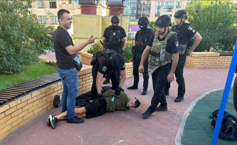 На заместителя председателя Налоговой службы Украины совершено покушение