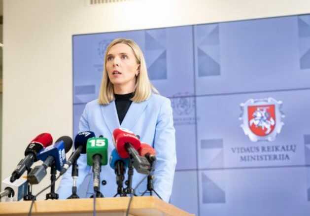 У Литві допустили можливість закриття кордону з Росією