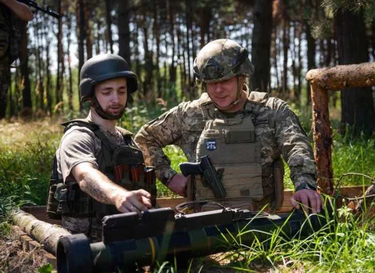 "Поставлено низку завдань": Наєв розповів про облаштування оборонних позицій на Волині