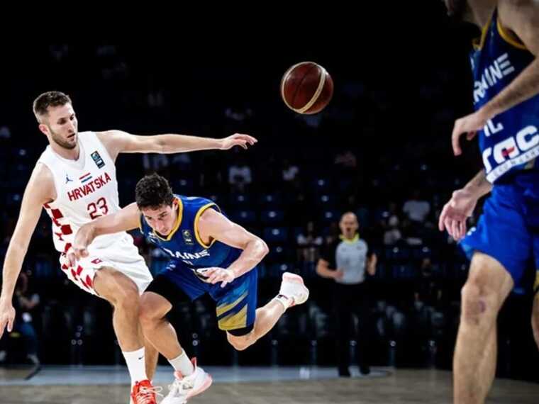 Українці не змогли вийти у фінал кваліфікації на баскетбольний турнір Олімпіади-2024