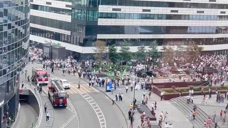 Чоловік, який повідомив про атаку дронів на "Москва-Сіті", представився міністром економічного розвитку