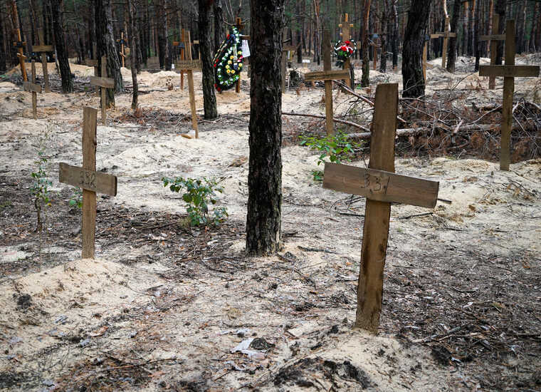 Вже зафіксовано 100 666 воєнних злочинів, які вчинили російські загарбники в Україні