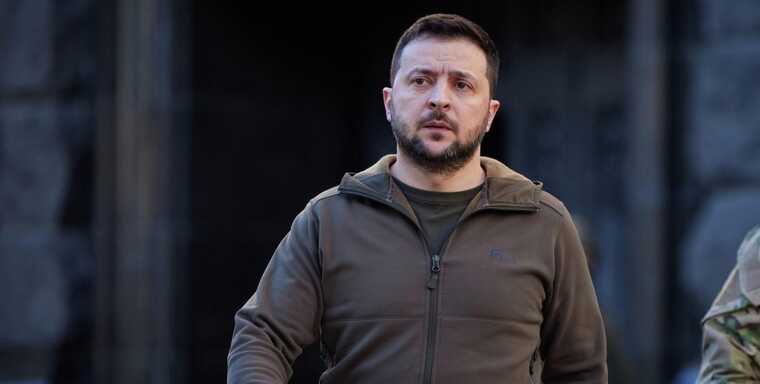 Зеленский прибыл в Швецию