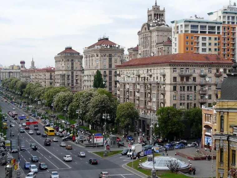 У Києві перекриють рух Хрещатиком