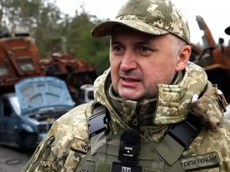 Череватий: ЗСУ утримують ініціативу на Бахмутському напрямку, ворог зазнає втрат