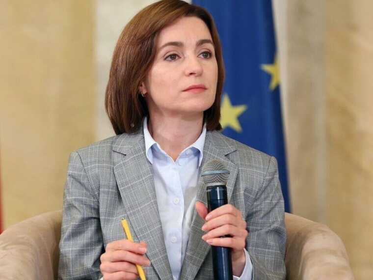 Санду заявила, що перемога України допоможе врегулювати конфлікт у Придністров’ї
