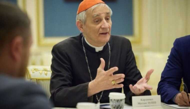 Посланник Папи Римського щодо України: ЄС робить надто мало для завершення війни