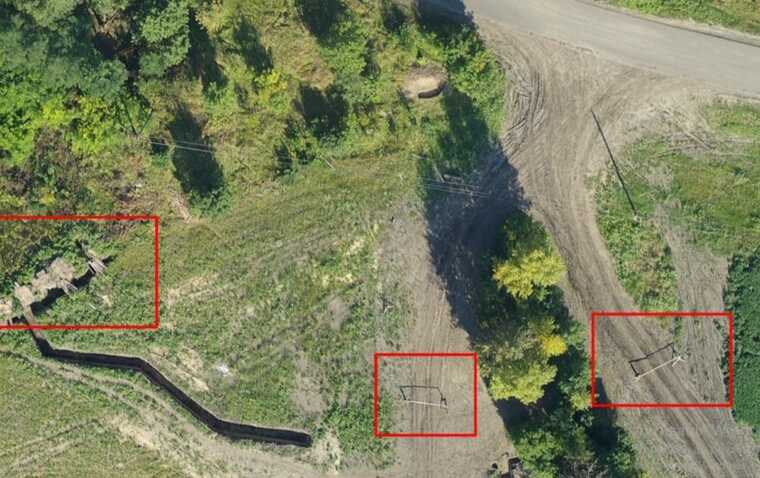 Появились фото "мощных" линий обороны России за 10 миллиардов