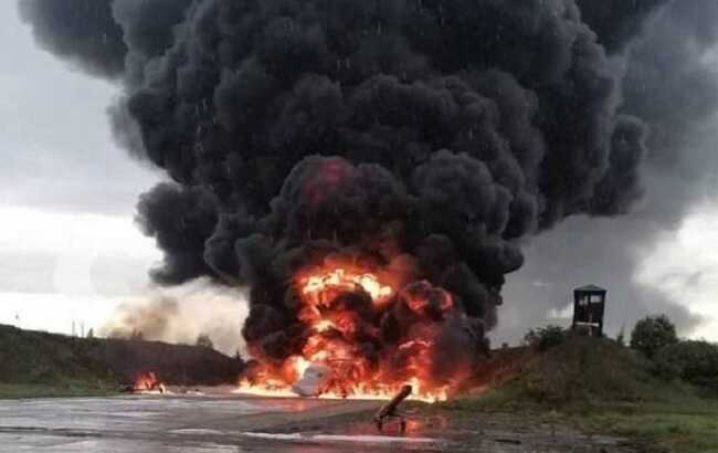 Украина впервые уничтожила стратегический бомбардировщик РФ, - The Moscow Times