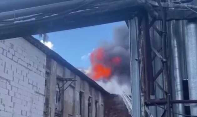 У РФ знову палає: у Підмосков’ї загорівся склад з лакофарбовими виробами