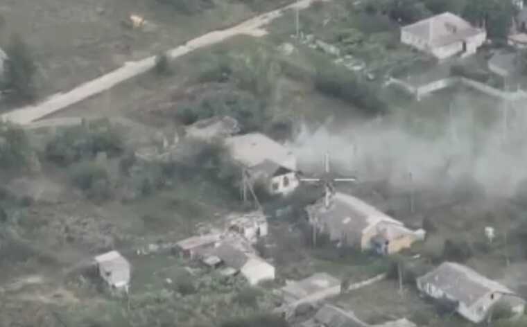 "Легла рота солдат": САУ "Богдана" накрыла оккупантов кассетными и фугасными снарядами