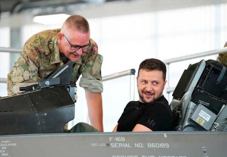 Росія пригрозила новими жертвами через постачання F-16 Україні